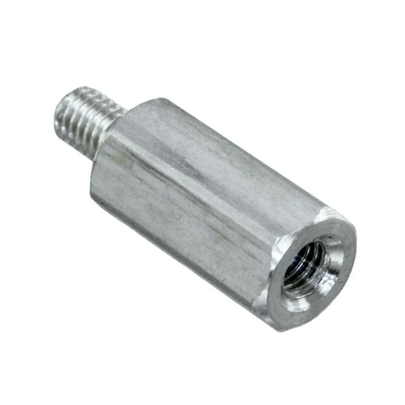 M2147-3005-AL Hex Standoff Threaded M3x0.5 Aluminum 0.472 (12.00mm)