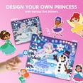 thumbnail image 7 of Joyfy Unicorns and Princess Dot Markers, Over 1470 Pcs Sticker Poke A Dot Book, Ages 3-5 Toddler Arts and Crafts Supplies, Christmas Birthday Gifts, 7 of 7