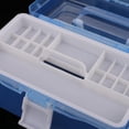 thumbnail image 4 of Caja de herramientas de pintura de joyería de costura Orgazador de caja Zulema Estuche organizador de cuentas artesanales, 4 of 8