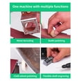 thumbnail image 3 of Mini Electric Belt Sander DIY Polishing Grinding Machine Knife Sharpener Multifunctional Grinder Cutter Edges Sharpener, 3 of 7