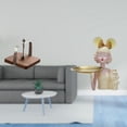 thumbnail image 2 of Portapapeles,Servilletero de cafetería,servilletero,organizador de mesa,Estatua con bandeja para guardar llaves,Estatua de niña con bandeja para guardar llaves coleccionable,Figura de resina, 2 of 8