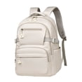 thumbnail image 2 of Gyujnb School Backpack, Large Capacity Stylish Backpack for Travel School College Students Durable Lightweight Water Daypack with Multiple Pockets, Backpack for School, 2 of 3