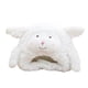 thumbnail image 1 of Divertidas mujeres hombres sombreros ropa con orejas disfraces animales oveja sombrero diadema para juego de rol Halloween Pascua Carnaval Zulema Sombrero de peluche de oveja, 1 of 8