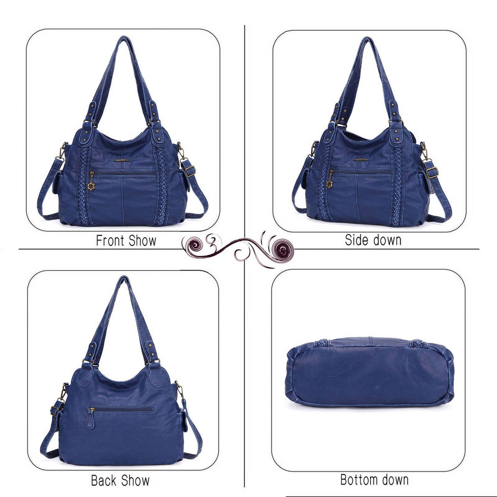 Angel Barcelo Women's handbag with adjustable simple crossbody bag