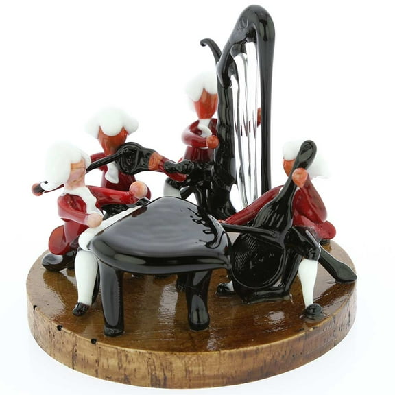 GlassOfVenice Murano Glass Venetian Orchestra