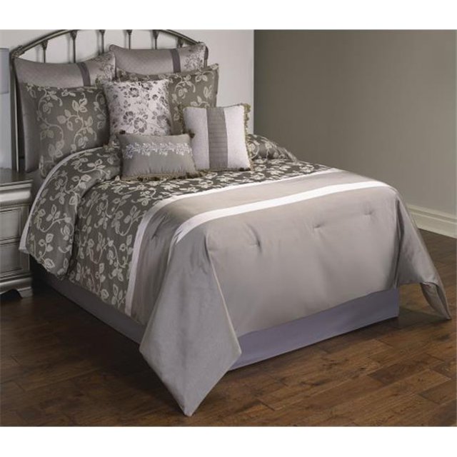 Hallmart Collectibles 73556 Augustus King Comforter Set - 10 Piece