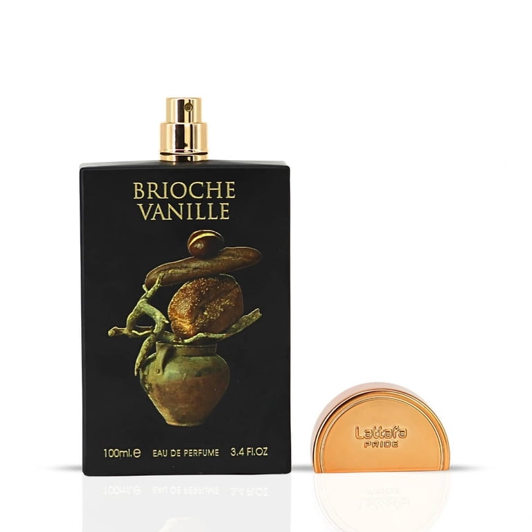 Lattafa, Brioche Vanille, 3.4 oz EDP Spray, Unisex - Walmart.com