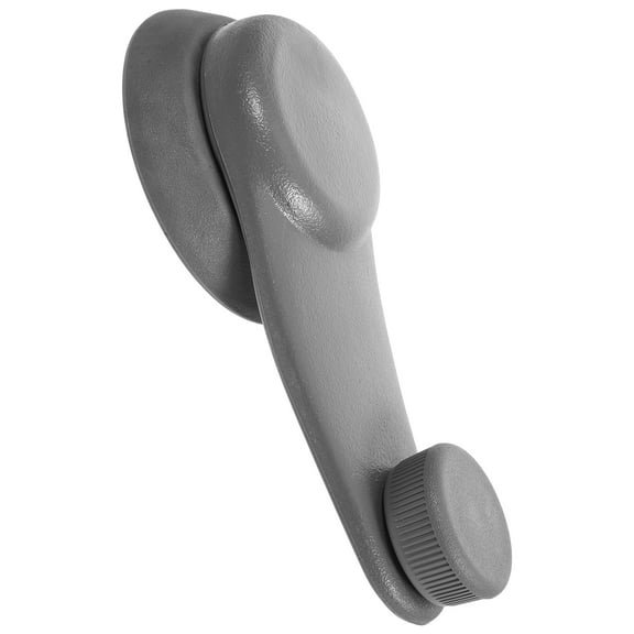 IBASETOY Plastic Car Manual Window Handle Grey Comfortable Use Auto Window Riser