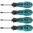 thumbnail image 1 of U Screwdriver, 4pcs CRV Steel U Fork Type Magnetic Screwdriver Multifunctional Hand Tool DIY Screwdriver Kit, 1 of 5