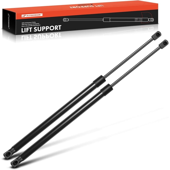 A-Premium Rear Tailgate Lift Supports Shock Struts Compatible with Toyota Sienna 2006-2010 Without Power Liftgate 2-PC Set