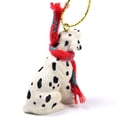 thumbnail image 2 of Dalmatian Tiny Miniature One Christmas Ornament - DELIGHTFUL!, 2 of 2