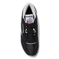 thumbnail image 4 of Zapatillas Reebok Classic Nylon para mujer, negras y blancas, 9.5, 4 of 6