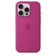 thumbnail image 2 of Funda de silicona para Apple iPhone 16 Pro con MagSafe Fucsia, 2 of 4
