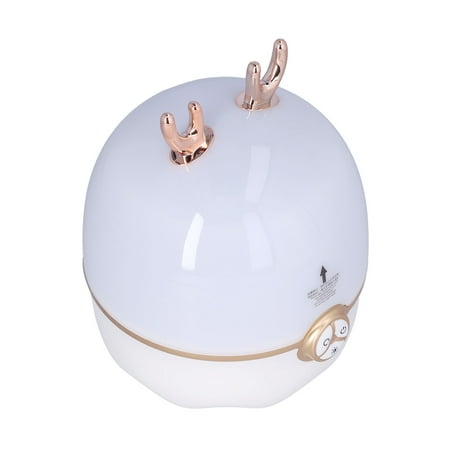 

Projection Lamp USB Charging Portable Dual Purpose Star Night Light Deer Design 360 Rotation For Home For Party