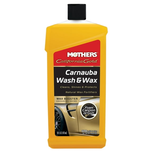 Mothers 05676 California Gold® Carnauba Wash & Wax - 16oz