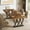 Brown & Black, variant on Tribesigns 6 ft Conference Table for 6-8 People, 70.86-Inch Rectangle Conference Table,Without Chair