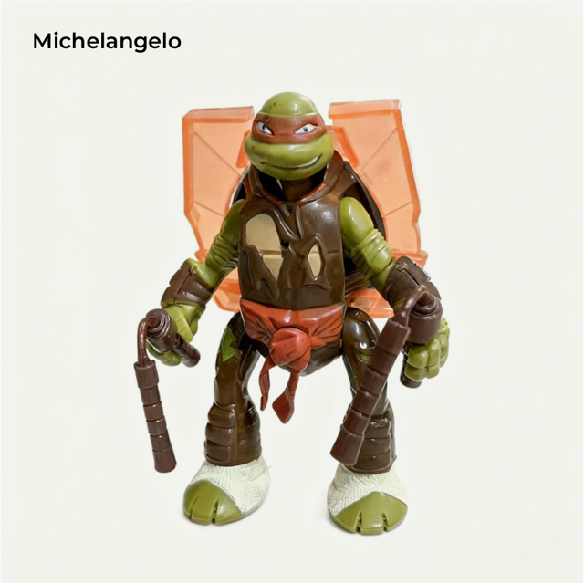 US version Limited 2017 Classic 6 Inch Articulated Action Figures Michelangelo Raphael Leonardo Donatello Model Toy Gift