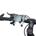 thumbnail image 4 of Black Soporte para teléfono con manillar de motocicleta, soporte para Gps para teléfono móvil de 4,5-7 pulgadas, 4 of 4