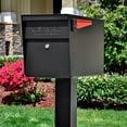 thumbnail image 2 of MAILBOSS CURBSIDE BLACK (Pack of 1), 2 of 5