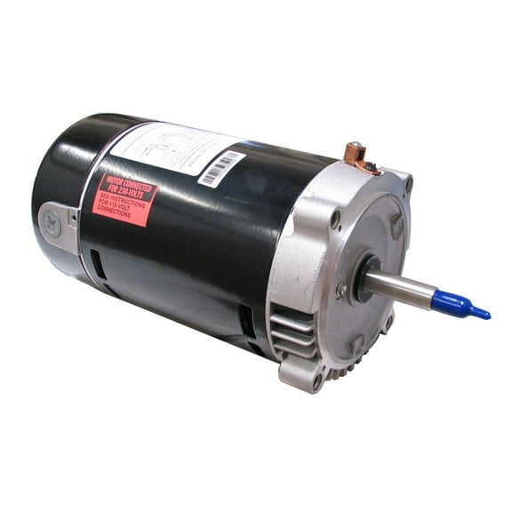 U.S. Motors Emerson ASB130 C-Flange 2HP Full Rated 56J 230V Pool and Spa Motor