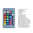 thumbnail image 3 of AC/DC 12V 10W RGB LED Underwater Light Submersible Lamp with Remote Control 16 Colors Changing Flash/ Strobe/ Fade/ Smooth 4 Lighting Effects IP65 Water-resistant(most 1m) Design for Pool Aquarium Pon, 3 of 7