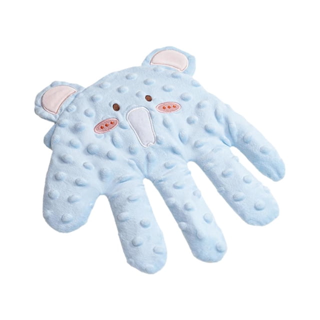 LUVCLS Patrón para dormir para bebés, palma calmante para bebés, guante de mano para prevenir sobresaltos para bebés, guante eléctrico para bebés con control remoto para ayudar a dormir