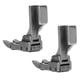 thumbnail image 5 of Prensatelas De Rodillo, Especialmente Diseñado, 2 Piezas, Prensatelas De Costura, Antideslizante, Respetuoso Con El Medio Ambiente, Acero Resistente Para Máquinas De Coser ANGGREK Roller Presser Foot, 5 of 8