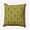 Muted Gold, variant on 16" x 16" Simply Daisy Bee Buzz Polyester Indoor/Outdoor Pillow, Teal Qty 1