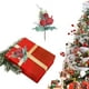 thumbnail image 1 of Adornos navideños, adornos navideños, regalos navideños, esquejes de simulación navideña, arreglo floral de frutos rojos, escena de decoración navideña, esquejes de plástico, 1 of 6