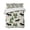 Green, Black, Beige, variant on Quilts Queen Size Bedding Set, Black Green Moose Lightweight Quilted Comforter, Modern Animals Trees Rustic Soft Reversible Bedspread Coverlet with Pillow Covers for All Season, 90" x 96"