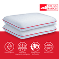 thumbnail image 2 of Pack de 2 Almohadas en Caja Memory Foam – Suaves, Cómodas y Duraderas Almohada Night Fresh, 2 of 6