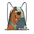 thumbnail image 1 of Zufioo Scooby-Doo Print Sports Cinch Sack Gym String Bags Machine Washable Heavy Duty String Backpack for Men Women-Medium, 1 of 6