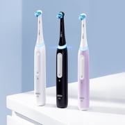 Oral-B Toothbrush, iO Series 4 Electric Toothbrush with (1) Brush Head, Rechargeable, Black