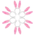 thumbnail image 3 of Diademas de peluche Max Fun con orejas de conejo de pascua para niños y adultos, 3 of 7