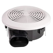 Ventline Mobile Home Bathroom Ceiling Vent Fan without Light. 75 CFM ...
