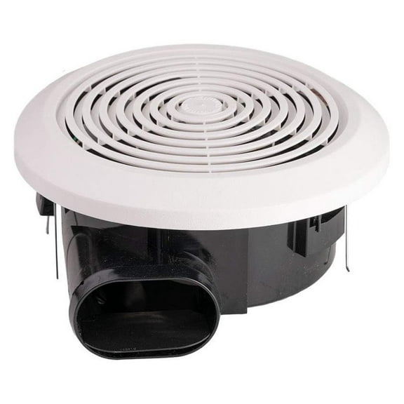 DyGTyX V2270-50 Breeze 360 Exhaust Fan - Non-Lighted, 50 CFM