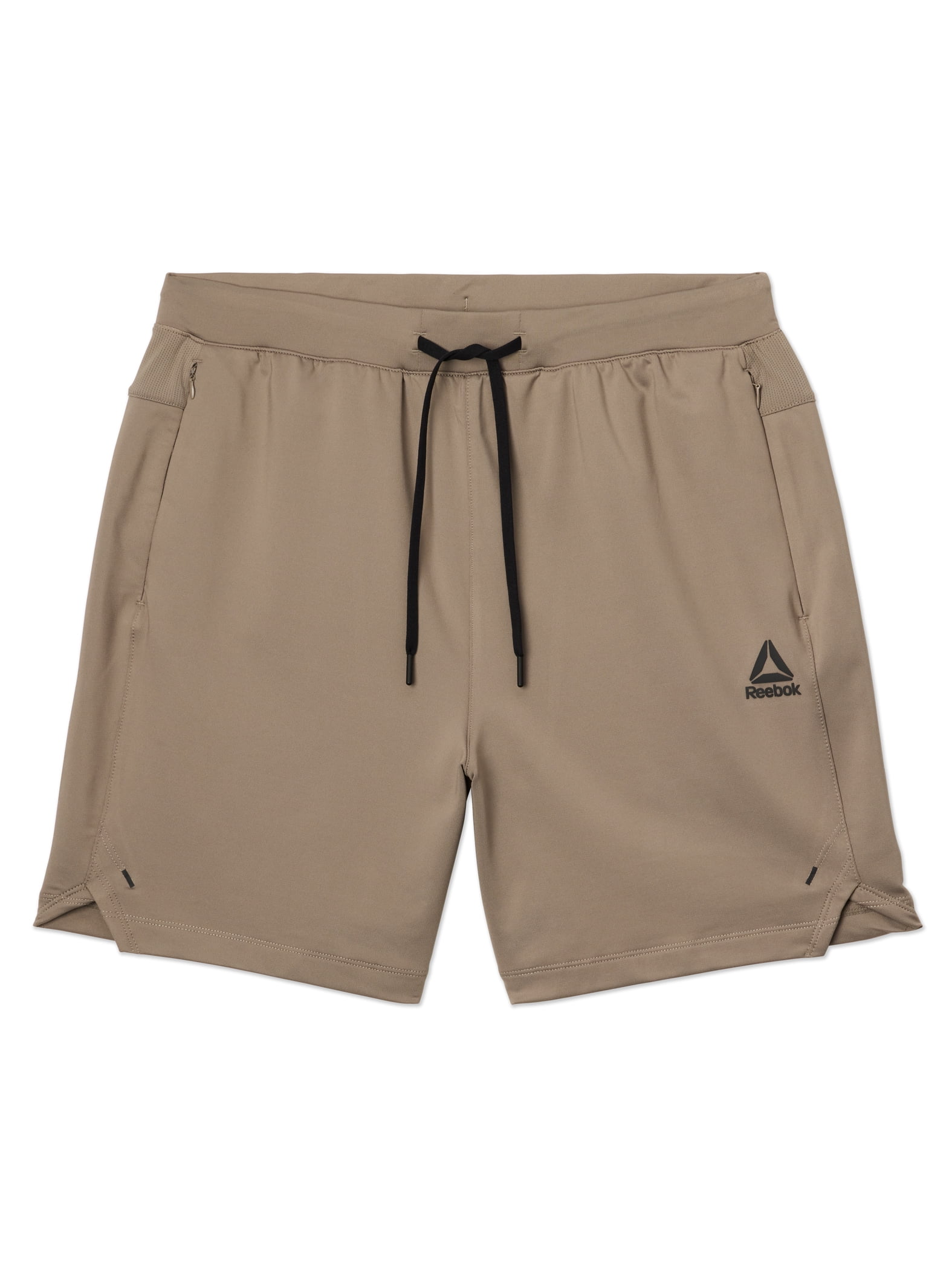 Reebok Men's Reebok Men's and Big Men's Turbo Knit Performance Shorts, 6" Inseam, Sizes XS-3XL