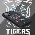 thumbnail image 6 of Compatible with iPhone 12 Pro Max Case 6.7” with Animal Printed Pattern, Slim Liquid Silicone 3 Layers Full Covered Soft Gel Rubber Phone Case Protective Cover 6.7 inch, Black Tiger, 6 of 12