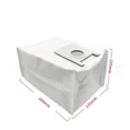 thumbnail image 2 of 2×Adapted To Mi Home Roidmi Ruimi Sweeping Robot Accessories Dust Collection Bag, 2 of 4