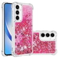 thumbnail image 1 of For Samsung Galaxy A56 5G TPU Case Glitter Quicksand Shockproof Phone Back Cover, 1 of 5