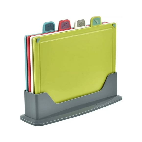 Tabla Para Picar Gruesas De Cocina De Color, 4 Piezas colores