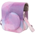 thumbnail image 1 of Mini Bolsa Protectora para Cámara, para Cámara Mini 12, Funda Suave para Cámara de PU, con Bolsillo, Correa Ajustable, Varios Colores (Rosa de ensueño), 1 of 3