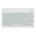 thumbnail image 1 of Graflsoa Clavier Bluetooth Rechargeable Ultra-Mince de 10 Pouces pour Compatibilité Multi-Appareils en Vert Vif, 1 of 7