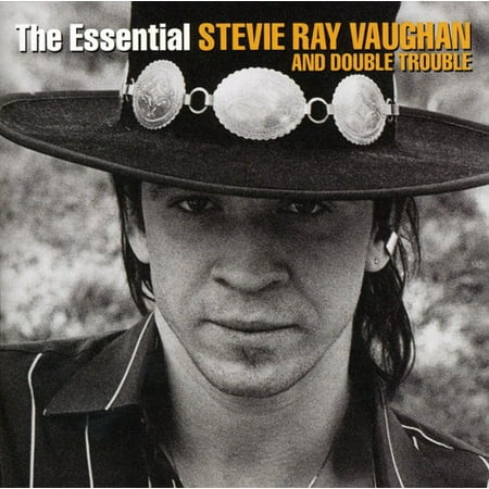 Blues Remastered Import - Stevie Ray Vaughan And Double Trouble - The Essential Stevie Ray Vaughan And Double Trouble (Remastered) (2CD)