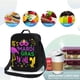 thumbnail image 4 of Disketp Mardi Gras with Flamingo Bolsa Térmica Estampada para Almuerzo, Lonchera para Hombres y Mujeres Adultos, 4 of 7