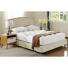 Plush Bamboo Mattress Topper - King - By Cheer Collection