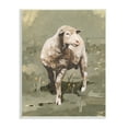 thumbnail image 1 of Stupell Industries Impressionistic Spring Sheep Grazing Grassy Farm Field, 10 x 15, Designed by Emma Caroline, 1 of 5