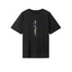 thumbnail image 1 of Camiseta para mujer, ligera, de verano, con cuello redondo, para senderismo, deportes callejeros Negro, 1 of 7