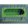 thumbnail image 3 of OATIPHO 10Pcs Green Parrot Feeder with Tasteless Material for Bird Supplies, 3 of 8