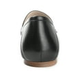thumbnail image 3 of Journee Signature Womens Genuine Leather Giia Loafer Round Toe Slip On Flats, 3 of 8